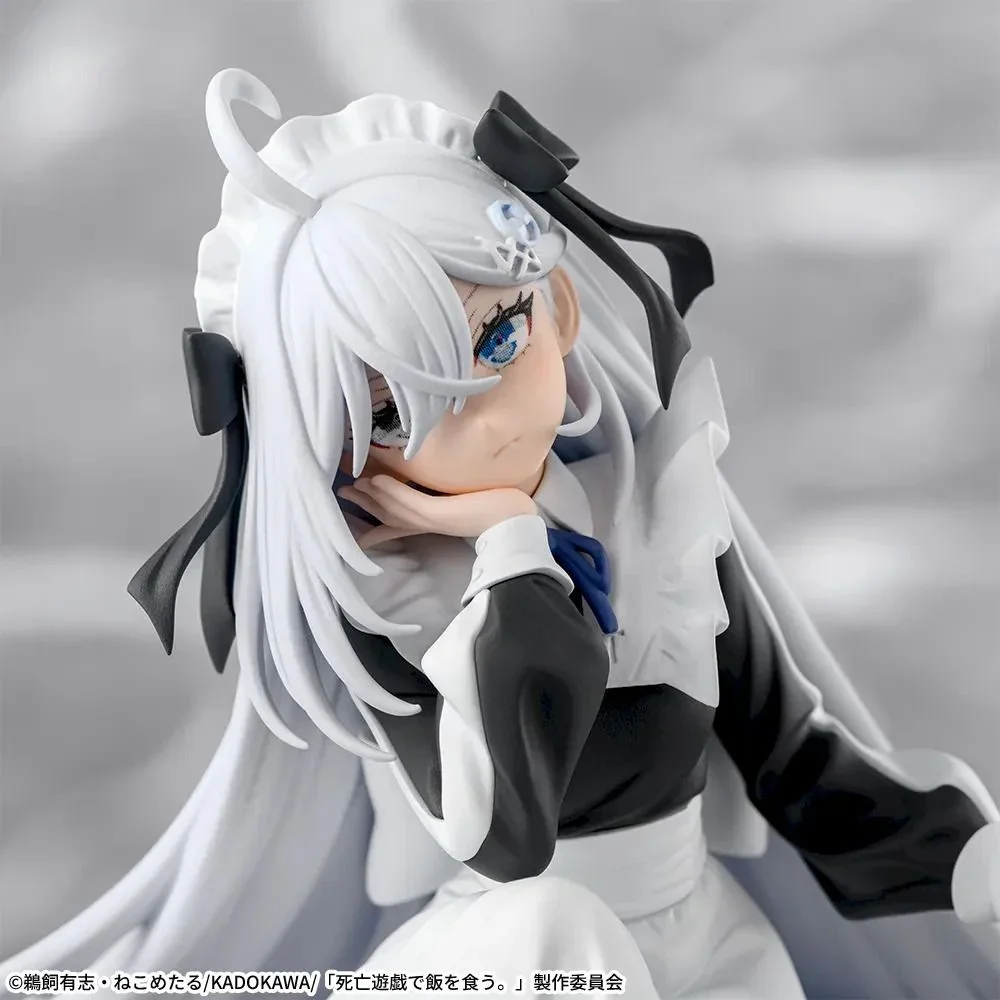 Playing Death Games to Put Food on the Table PM Perching PVC Statue Yuki 13 cm